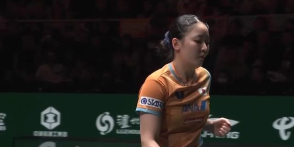 张本美和欲哭无泪，面对王曼昱真的毫无办法，之前曾被打哭多次