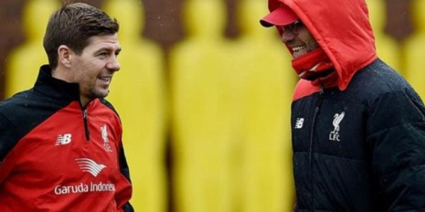 开云-夺冠后接手利物浦？杰拉德：我挺克洛普再多干几年