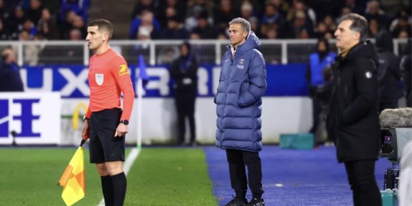 开云体育官网-恩里克：输给葡体影响了球队的信心；相信巴黎能踢好下场欧冠